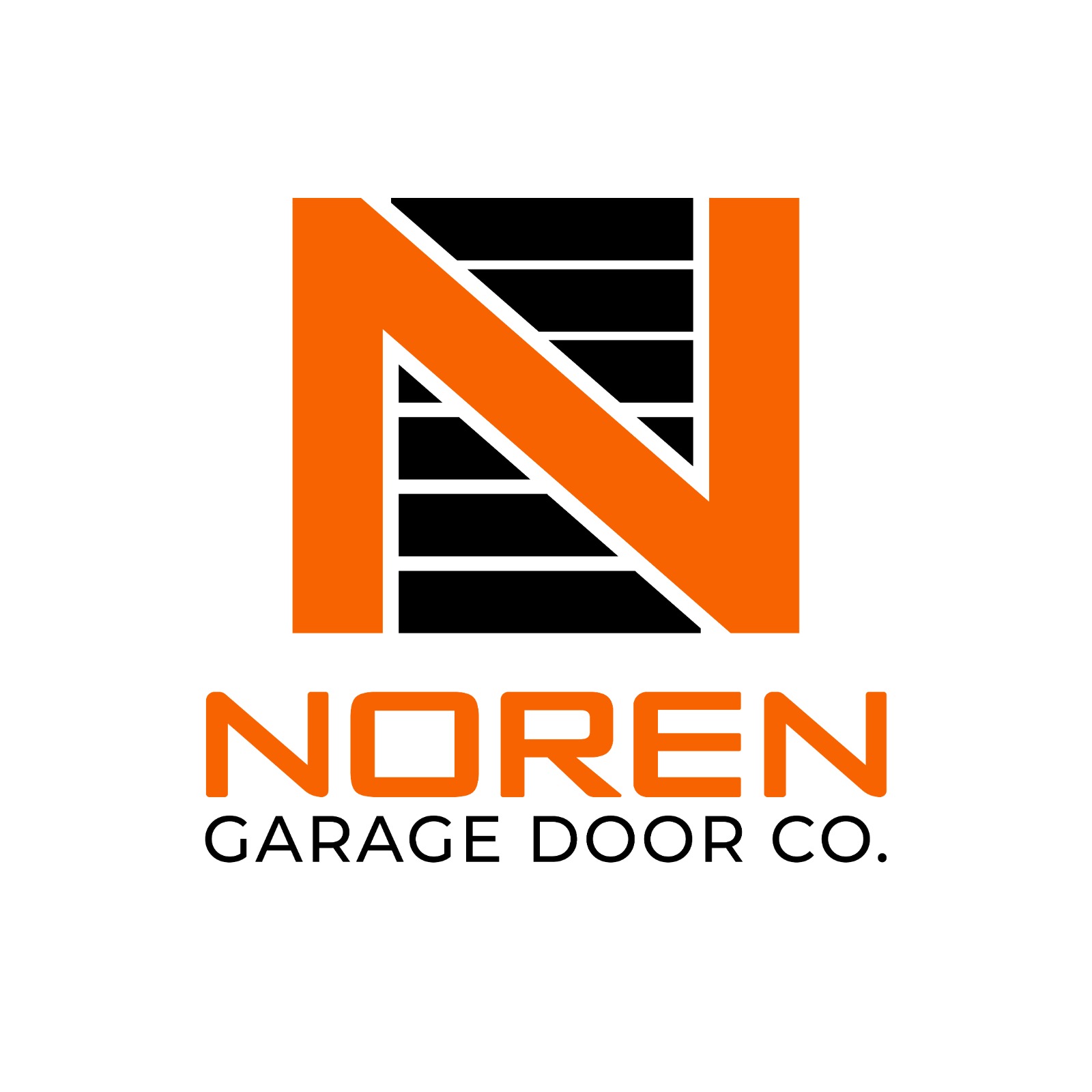 Noren Garage Door Company logo
